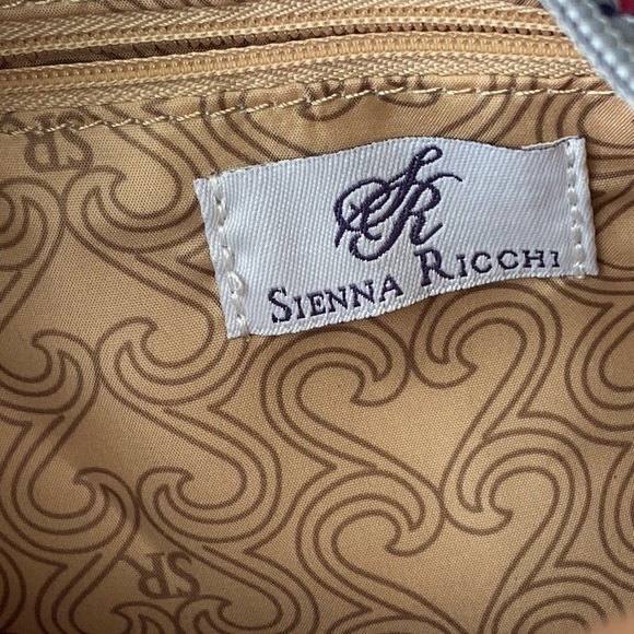 Sienna Ricchi Small Crossbody Top Zipper Closure Purse Color Raspberry P… - Picture 5 of 11